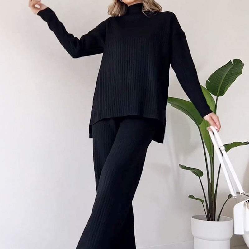 Cozy & Chic Knitted Set